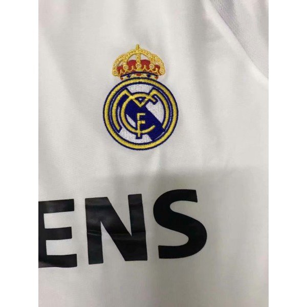 Camisa retro Adidas Real Madrid 2005 2006 I jogador 